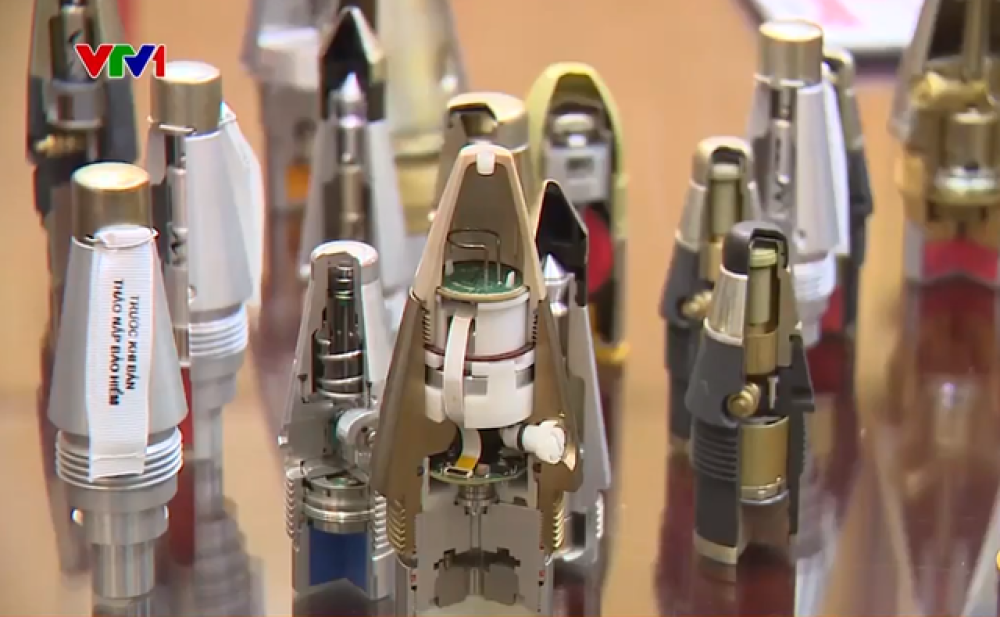 Việt Nam chế tạo thành công ngòi nổ cơ điện tử