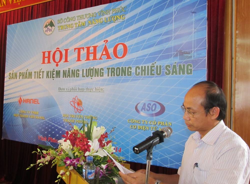 Hội thảo “Sản phẩm tiết kiệm năng lượng trong chiếu sáng”