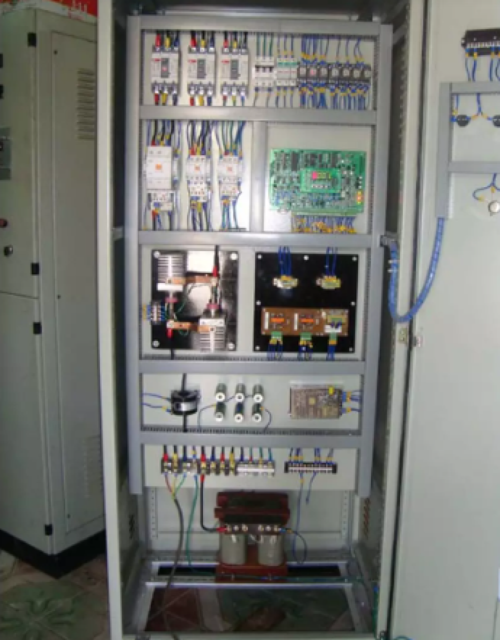 Hệ thống điều khiển giám sát vận hành lọc bụi tĩnh điện