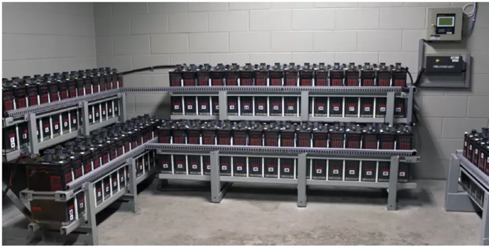 Hệ thống giám sát ắc quy