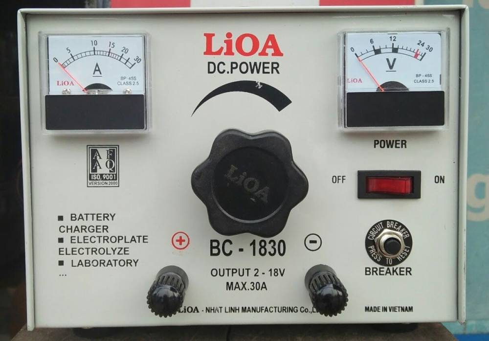 Bộ biến đổi DC/AC