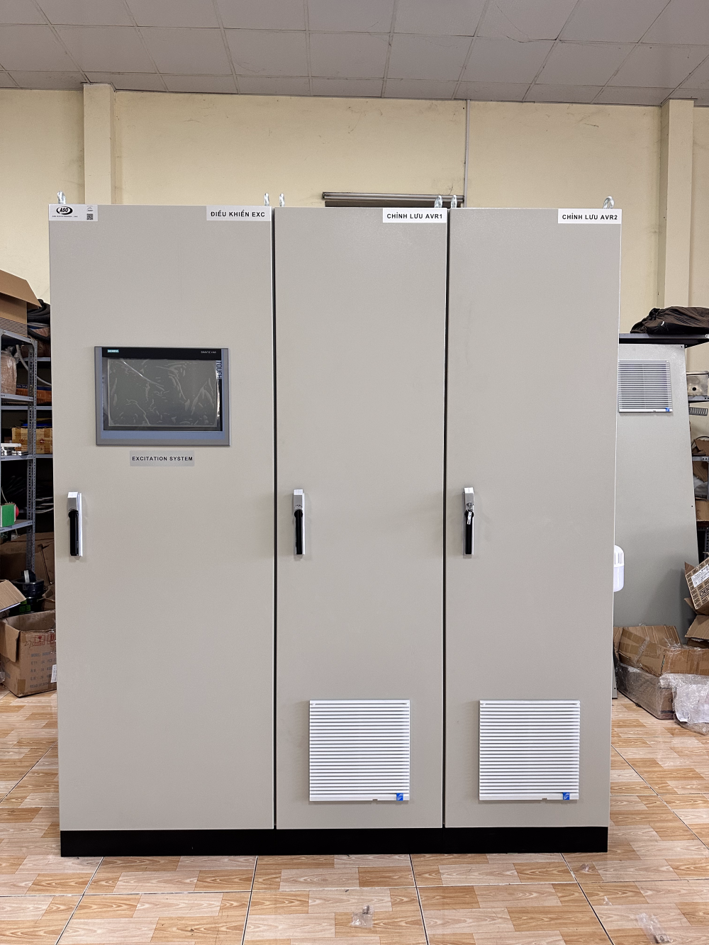 Hệ thống kích từ máy phát điện