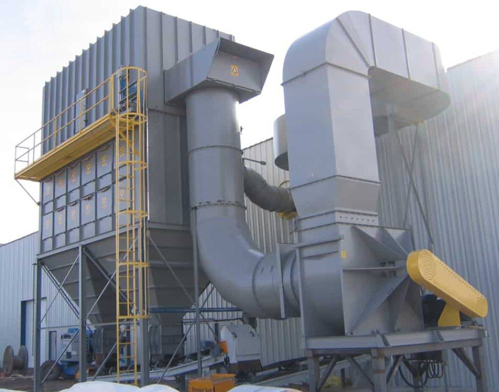 Hệ thống lọc bụi tĩnh điện ướt