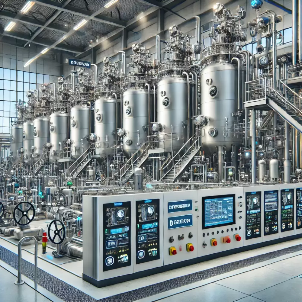 Hệ thống phối trộn nhiên liệu